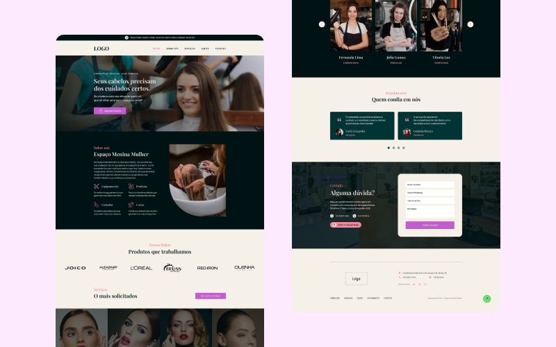 Espaço Menina Mulher